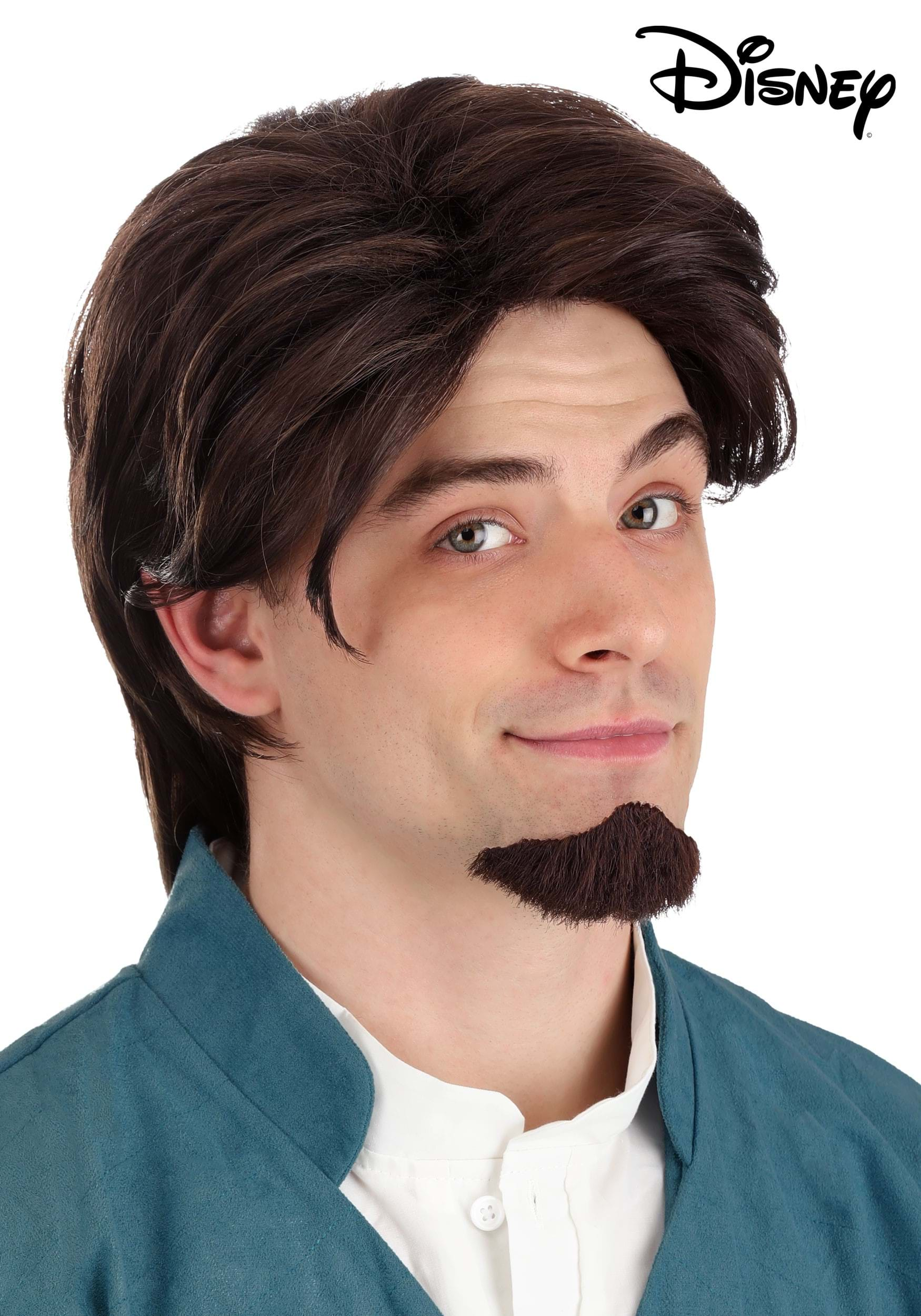 Tangled Flynn Rider Men s Wig Goatee