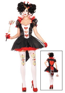 Royal Hearts Queen Costume