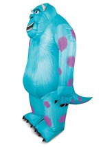 Monsters Inc Adult Sulley Inflatable Costume alt 2 upd