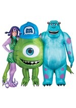 Monsters Inc Adult Sulley Inflatable Costume Alt 3