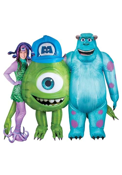 Exclusive Monsters Inc Sulley Inflatable Costume for Adults