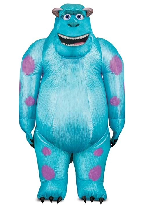 Exclusive Monsters Inc Sulley Inflatable Costume for Adults