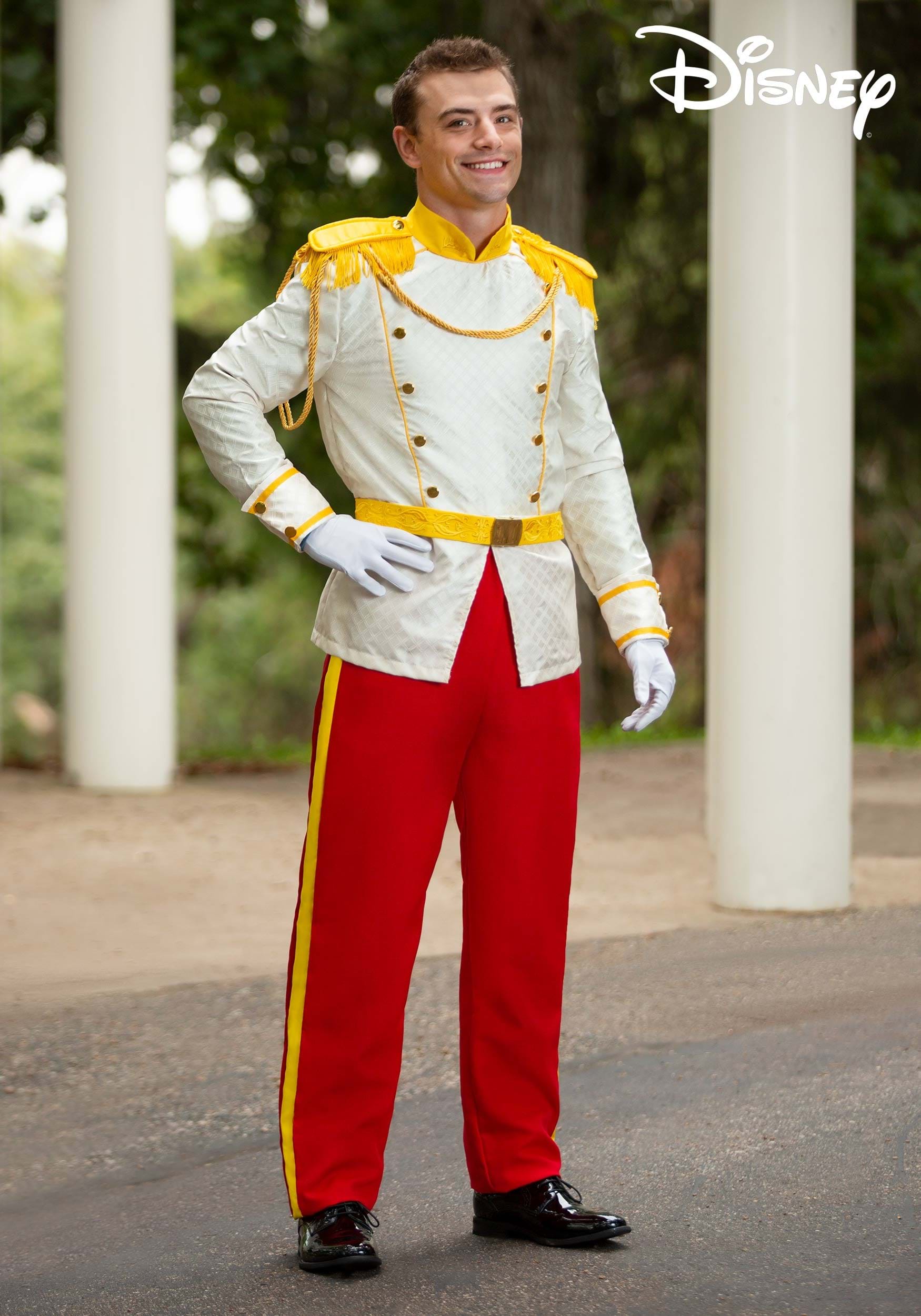Cinderella Prince Charming Cosplay Costume Outfits High Quality And Comfortable 