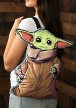 Star Wars Baby Yoda Plush Backpack Alt 1