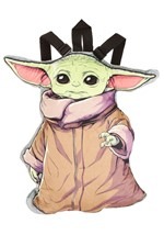 Star Wars Baby Yoda Plush Backpack Alt 3