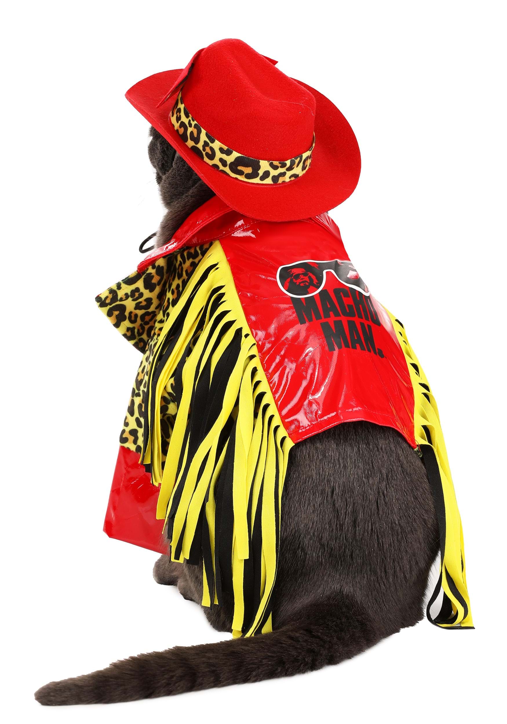 Pet Macho Man Dog Costume