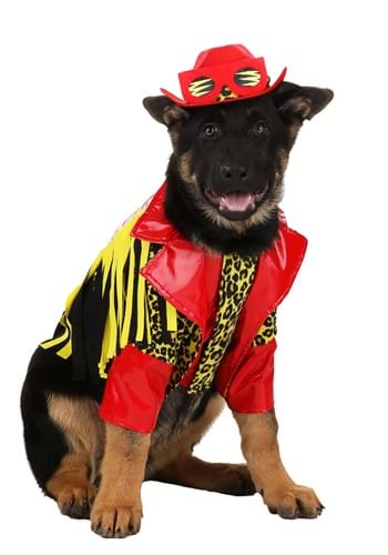 Macho Man Pet Dog Costume 