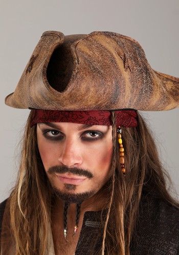 Exclusive Authentic Captain Jack Sparrow Costume for Men