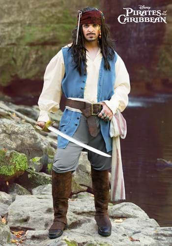 Captain Jack Sparrow Halloween Costumes for Adults & Kids