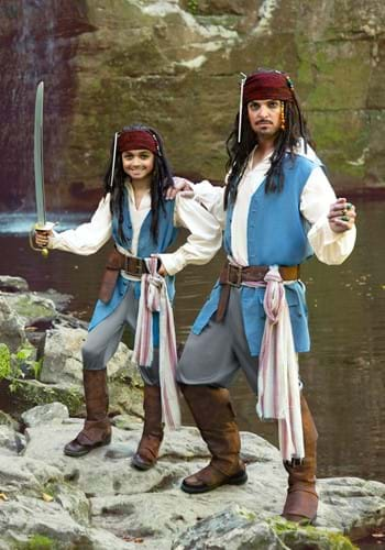 Mens Captain Jack Sparrow Costume