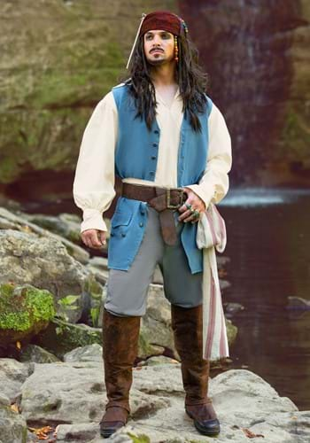 Mens Captain Jack Sparrow Costume