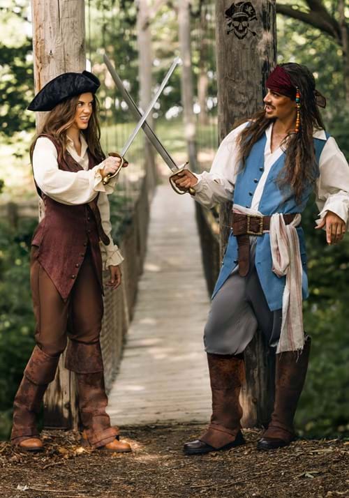 Mens Captain Jack Sparrow Costume 8767