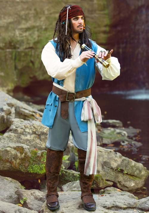 Mens Captain Jack Sparrow Costume