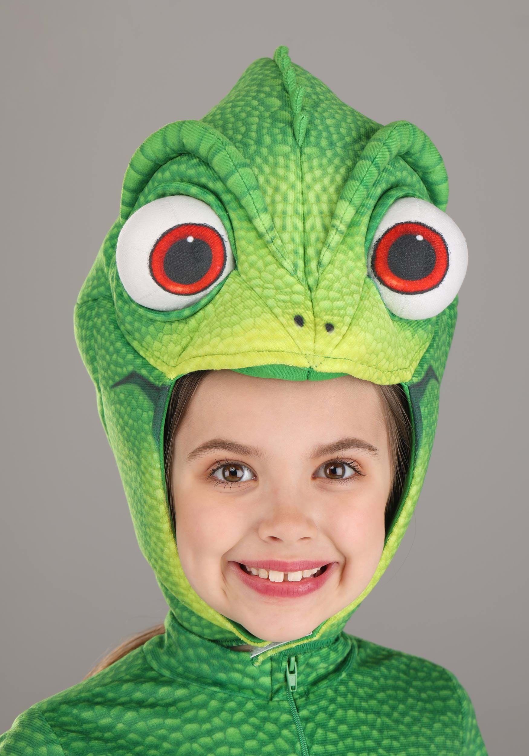 Pascal geïnspireerde hoed Kleding Unisex kinderkleding pakken optionele Rapunzel haar Pascal kostuum hoofdband tangled geïnspireerd 