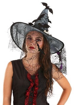 Spooky Light Up Witch Hat