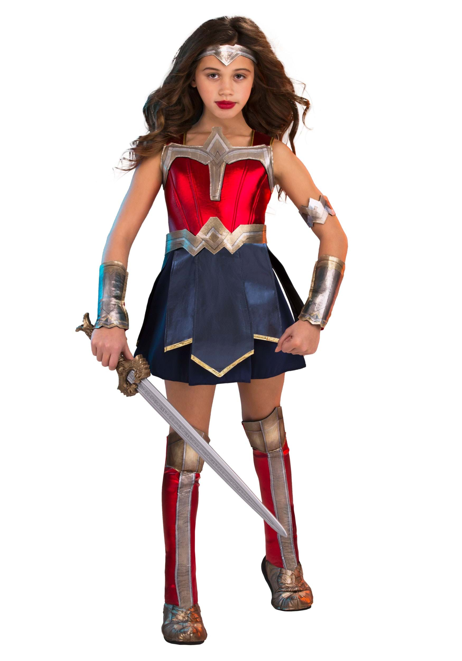 Girl's Wonder Woman Costume