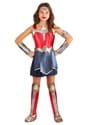 Girl's Wonder Woman 84 Costume Alt 2