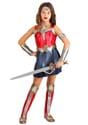 Girl's Wonder Woman 84 Costume Alt 7
