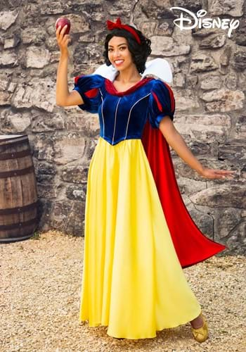 Easy To Sew Snow White Peasant Dress For Halloween or Dress Up