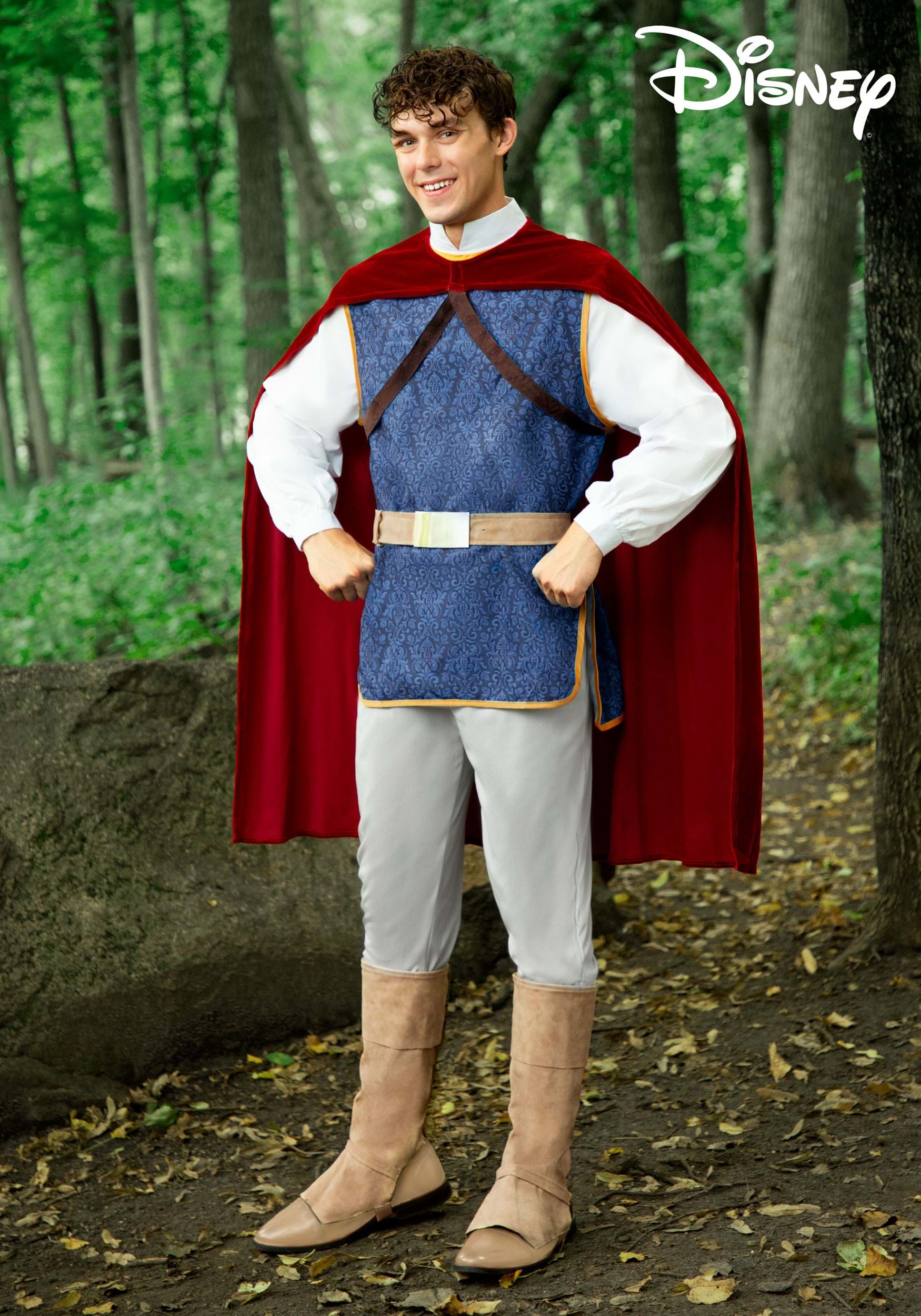 El disfraz del príncipe para hombres de Blancanieves de Disney Multicolor
