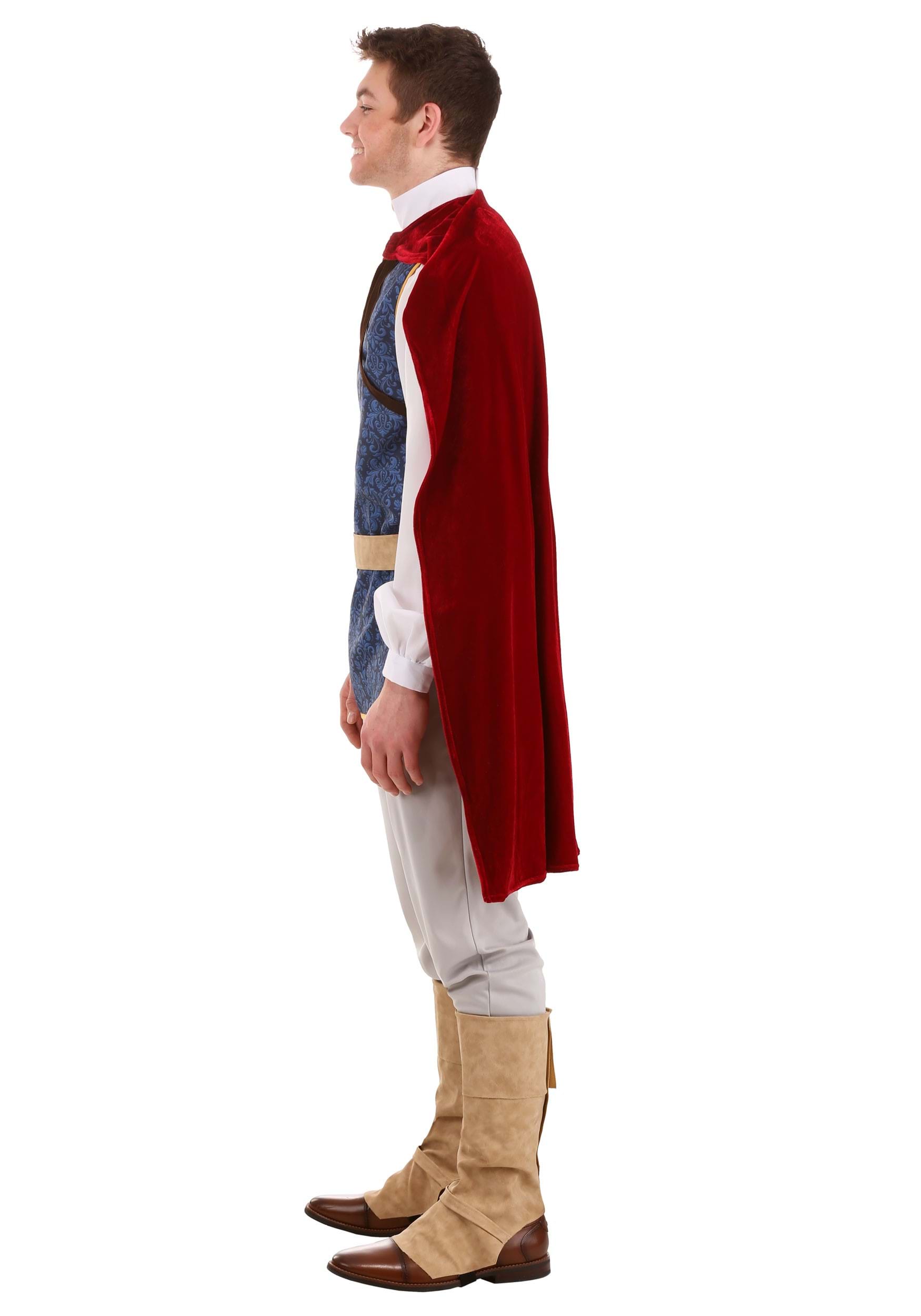 Men's Snow White The Prince Costume