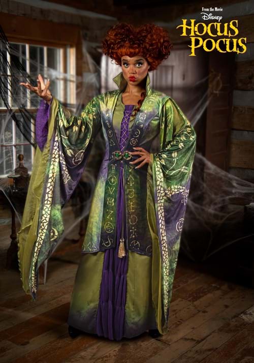 Winifred Sanderson Costume for Women from Disney’s Hocus Pocus