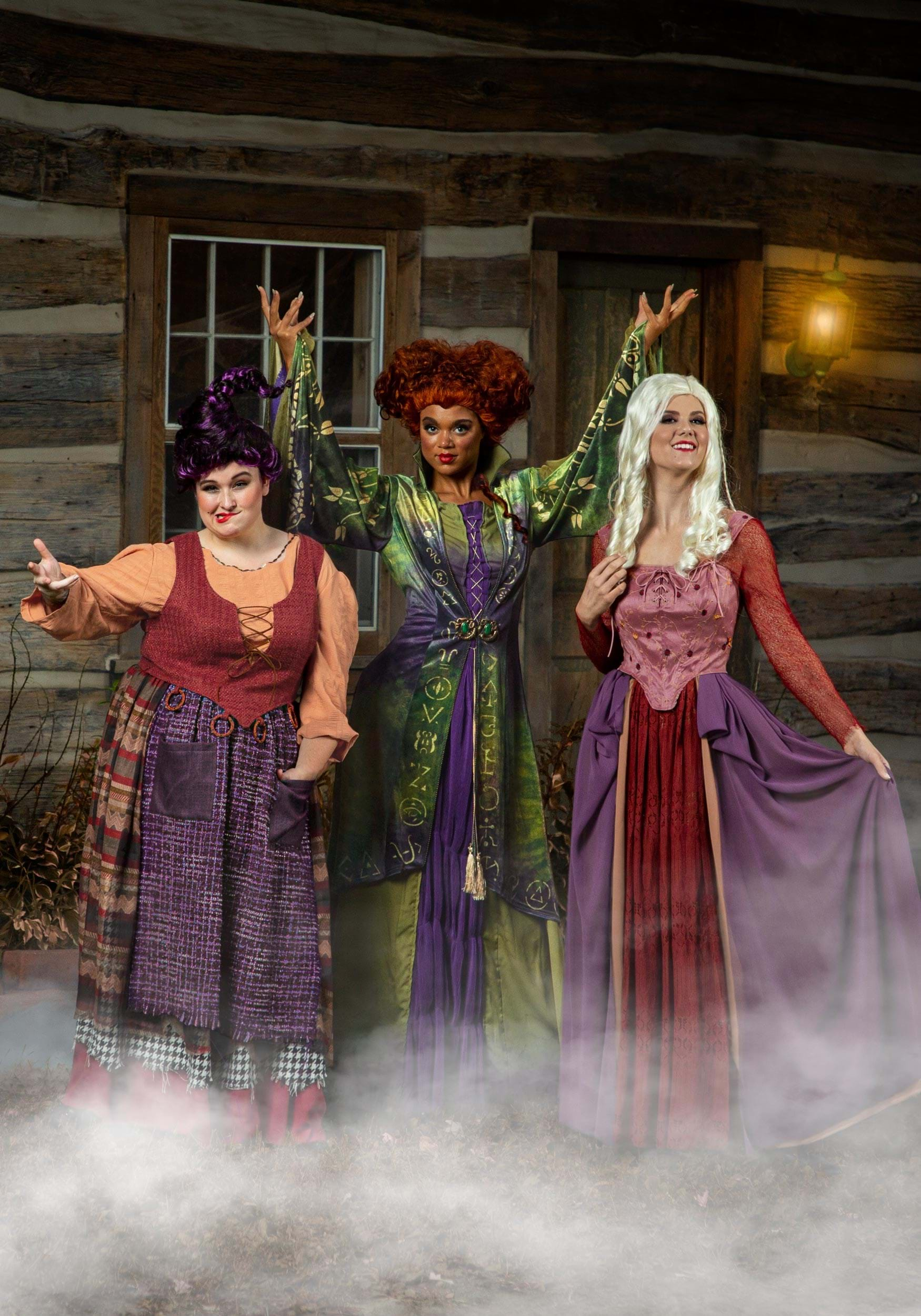 Adult Winifred Sanderson Costume The Signature Collection - Hocus Pocu by Spirit Halloween