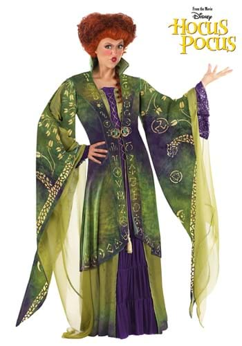 Authentic Hocus Pocus Winifred Sanderson Costume For Women