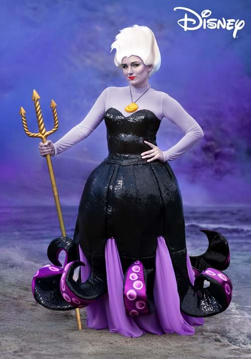 Ursula Costume for Women from Disney's The Little Mermaid