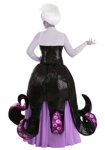 Halloween Kid's Ursula Inspired Sea Witch Costume,villain, Party Age 3 Up To 12 Yrs Made To Measure Free International Shipping