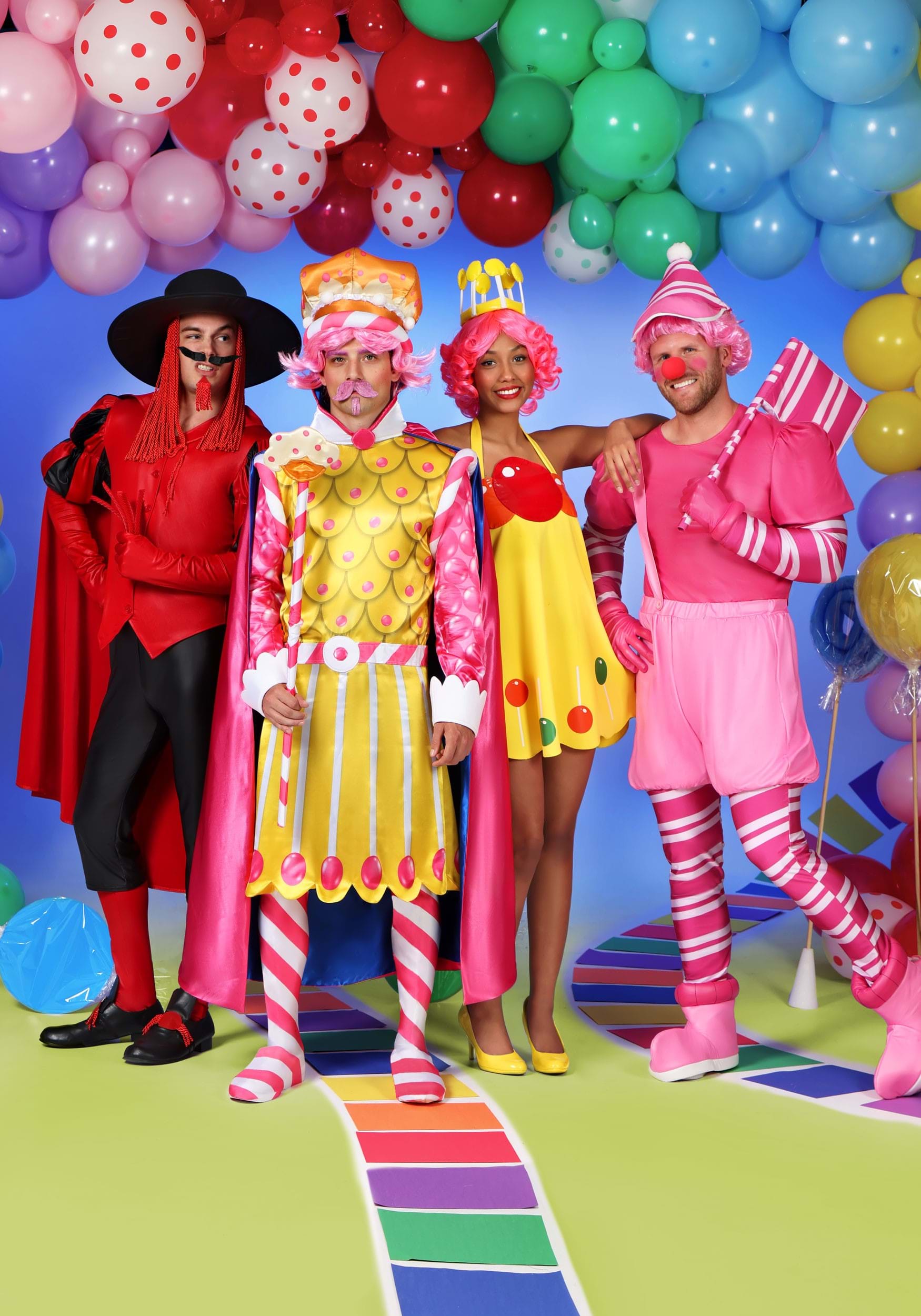 Top 76+ imagen candyland outfit