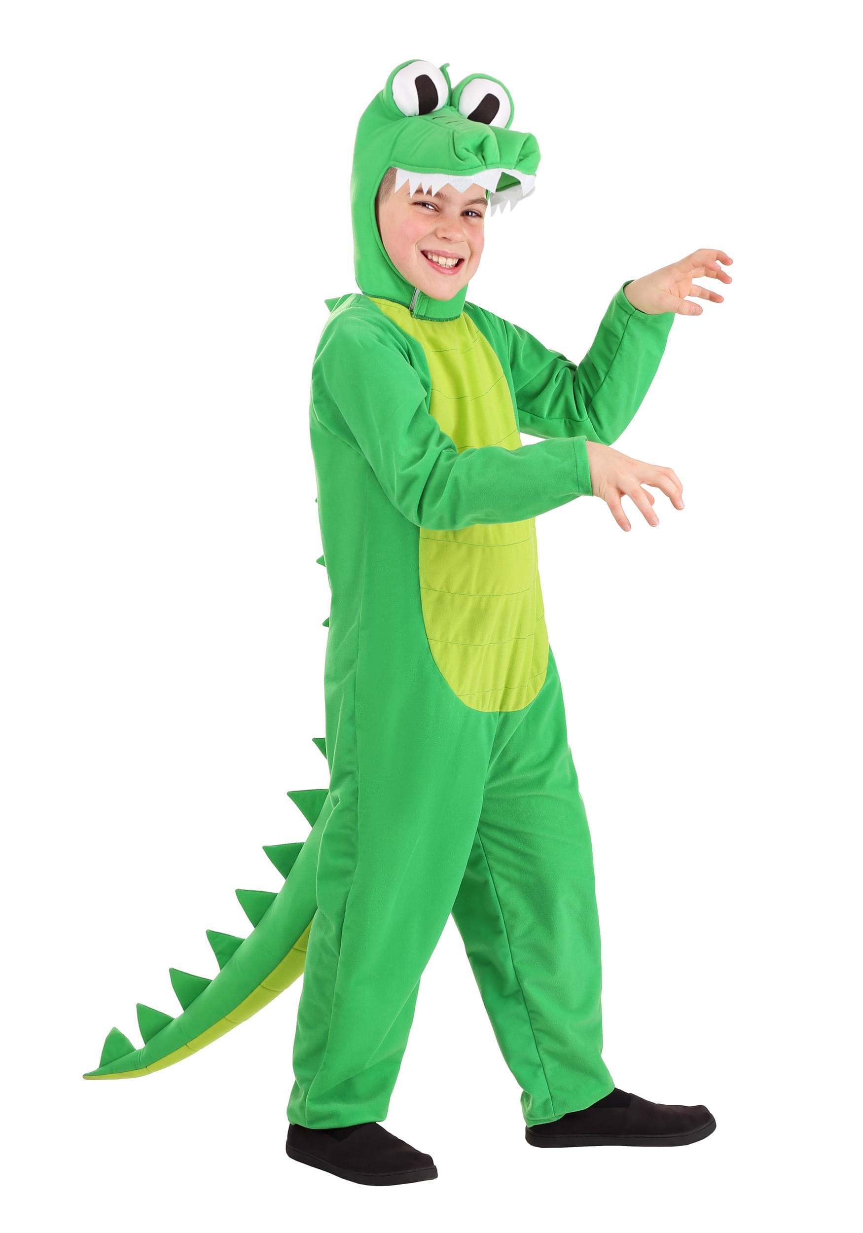 Goofy Gator Child Costume