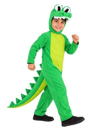 Kid's Goofy Gator Costume update