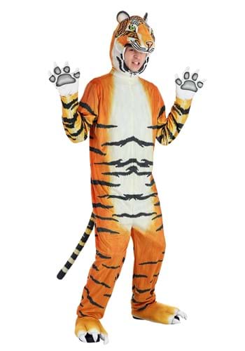Adult Realistic Tiger Costume