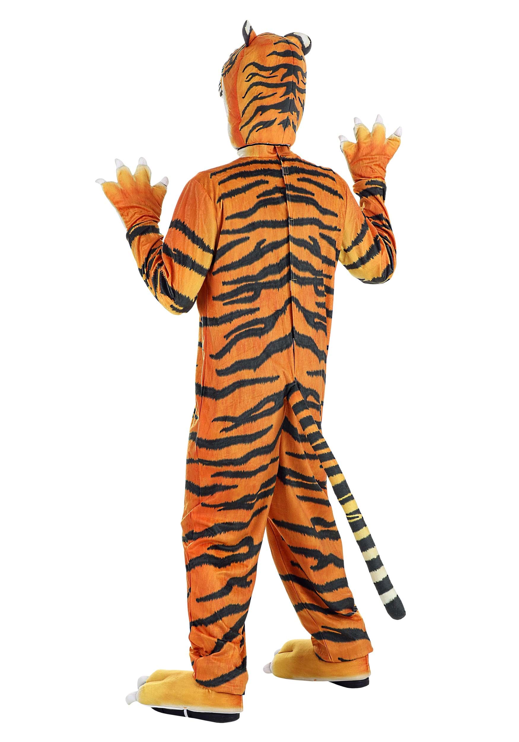 Realistic Tiger Adult Costume