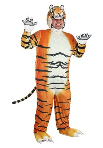 Tiger Mascot Costume  Professional Quality Costume - Promo Bears USA