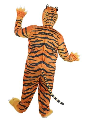 Plus Size Adult Realistic Tiger Costume