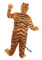 Adult Plus Size Realistic Tiger Costume Alt 1