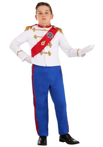 Child Charming Prince Costume