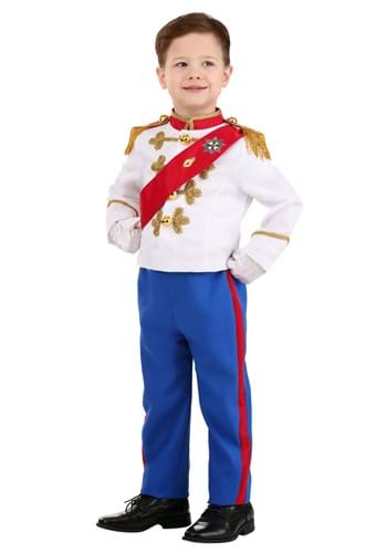 Toddler Charming Prince Costume