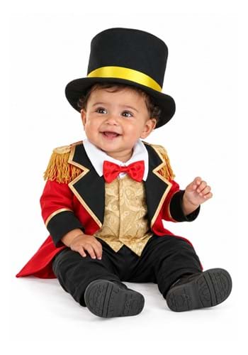 Infant Ringmaster Costume upd