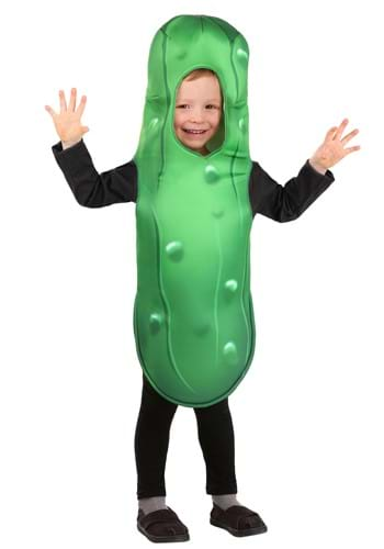 Toddler Pickle Costume