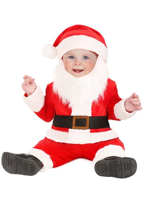 Infant Santa Costume-2