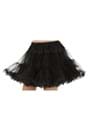 Adult Black Petticoat