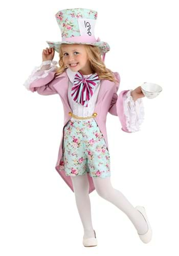 mad hatter alice in wonderland costume for girls