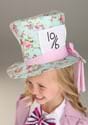 Toddler Pretty Mad Hatter Costume Alt 2