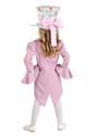 Toddler Pretty Mad Hatter Costume Alt 1