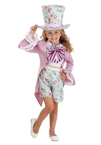 Toddler Pretty Mad Hatter Costume 