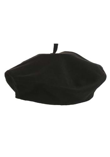 Black Beret Accessory