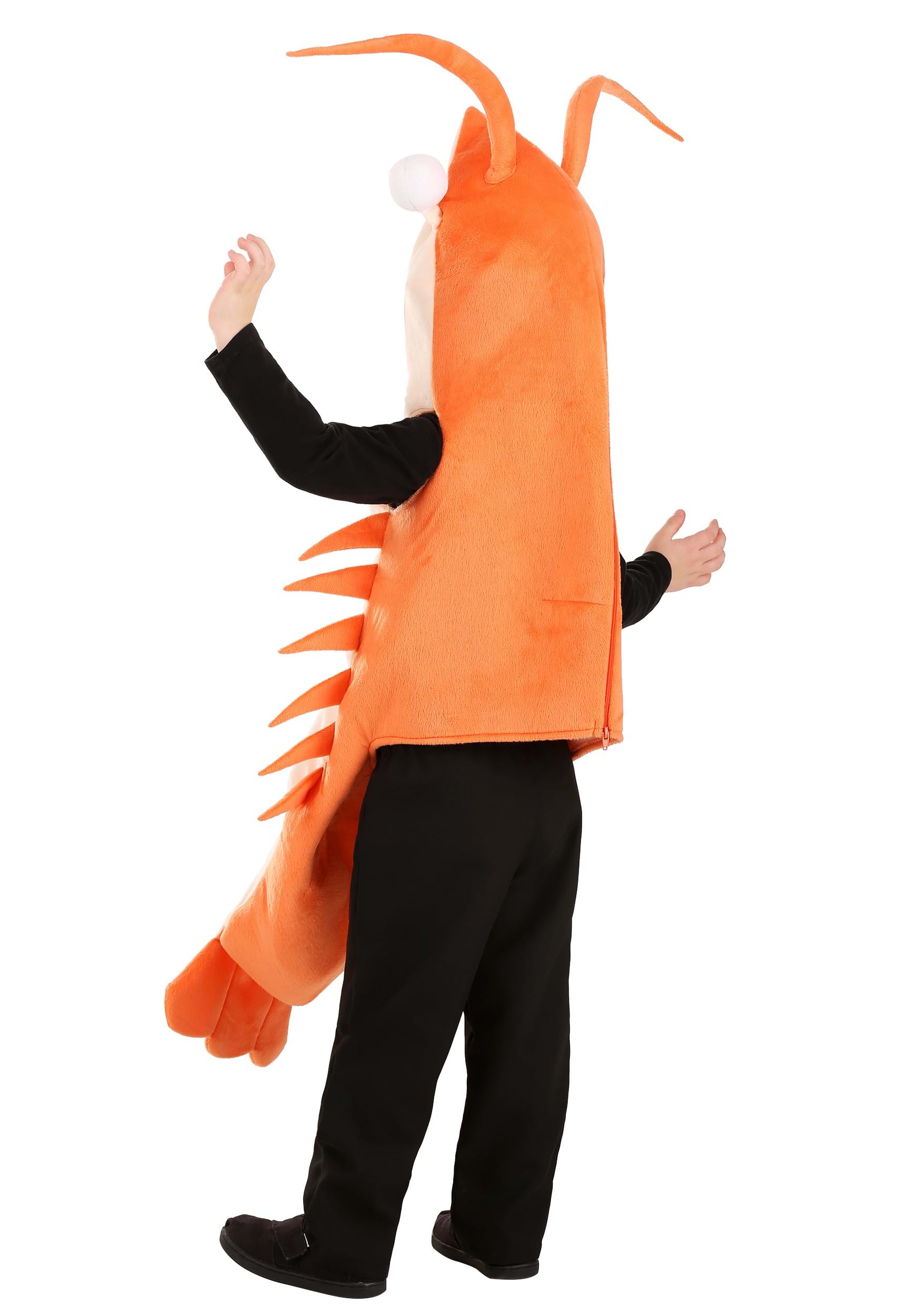 Kids Shrimp Costume